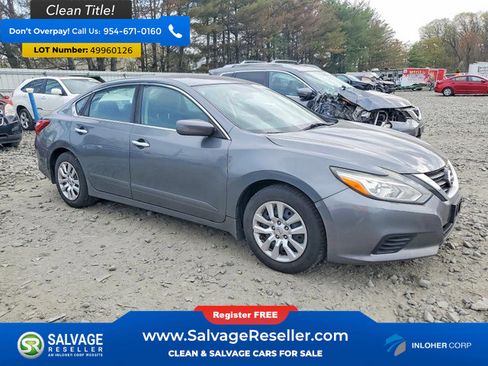 Used 2017 Nissan Altima 2.5 S w/ Power Driver Seat Package FWD image 5