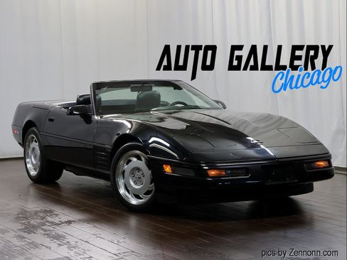 Used 1992 Chevrolet Corvette Convertible RWD image 1