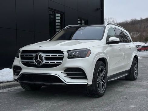 Certified 2022 Mercedes-Benz GLS 450 4MATIC image 41