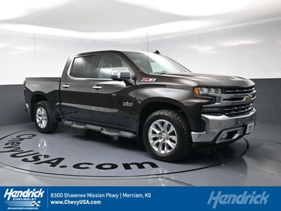 Used 2019 Chevrolet Silverado 1500 LTZ w/ LTZ Texas Edition
