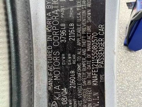 Used 2005 Kia Spectra LX image 15