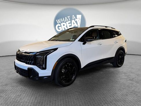 Certified 2026 Kia Sportage X-Line w/ X-Line Premium Package image 8