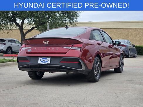 Certified 2025 Hyundai Elantra Sport FWD image 8