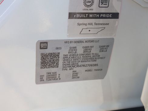 Certified 2024 Cadillac XT5 Premium Luxury image 34