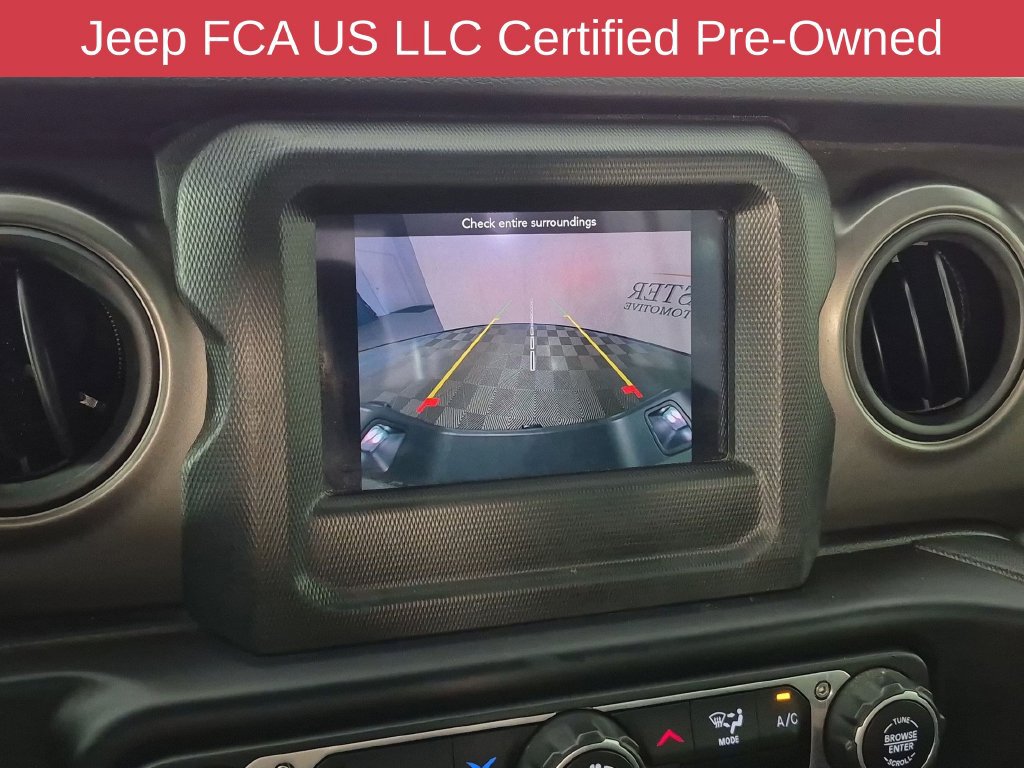 Certified 2022 Jeep Gladiator Sport AWD/4WD image 25