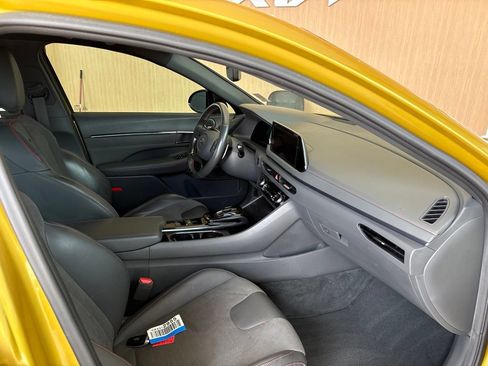 Used 2021 Hyundai Sonata N Line FWD image 23