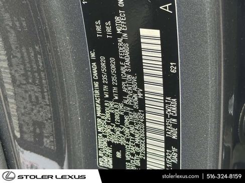 Used 2025 Lexus NX 350 AWD w/ Accessory Package (2T) image 17