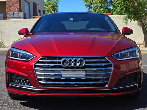 Used 2018 Audi A5 2.0T Premium Plus w/ Premium Plus AWD/4WD image 4