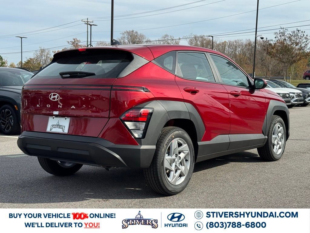 Used 2026 Hyundai Kona SE FWD image 12