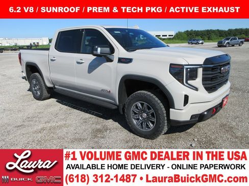 New 2026 GMC Sierra 1500 AT4 w/ AT4 Premium Package AWD/4WD image 1