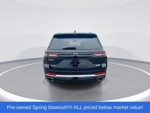 Used 2022 Jeep Grand Cherokee Summit AWD/4WD image 7