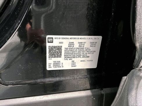 Used 2023 Chevrolet Equinox LS image 9