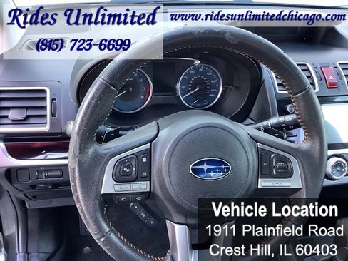 Used 2017 Subaru Crosstrek 2.0i Limited w/ Popular Package #2 AWD/4WD image 14