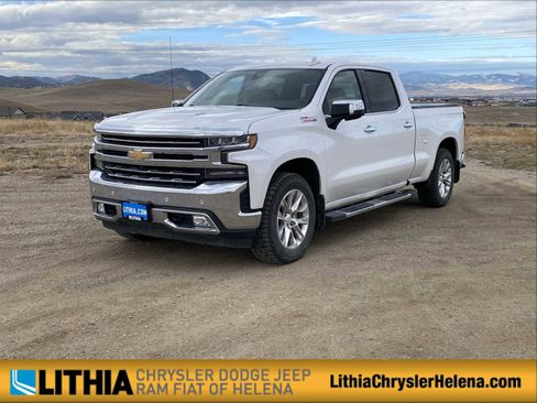 Used 2020 Chevrolet Silverado 1500 LTZ image 1