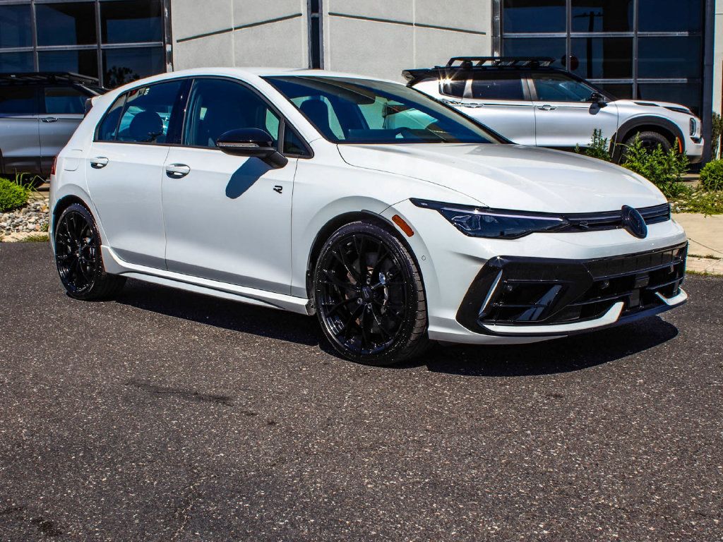 Used 2025 Volkswagen Golf R Black Edition AWD/4WD image 3