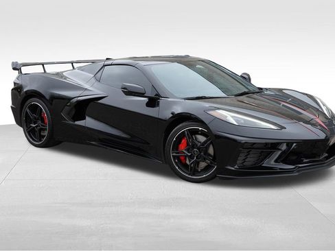 Certified 2022 Chevrolet Corvette Stingray Premium Conv w/ Z51 Performance Package RWD image 2