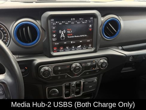 Used 2022 Jeep Wrangler Unlimited Sport w/ Sun And Sound Package AWD/4WD image 20