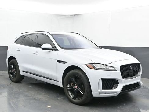 Used 2020 Jaguar F-PACE Checkered Flag image 2