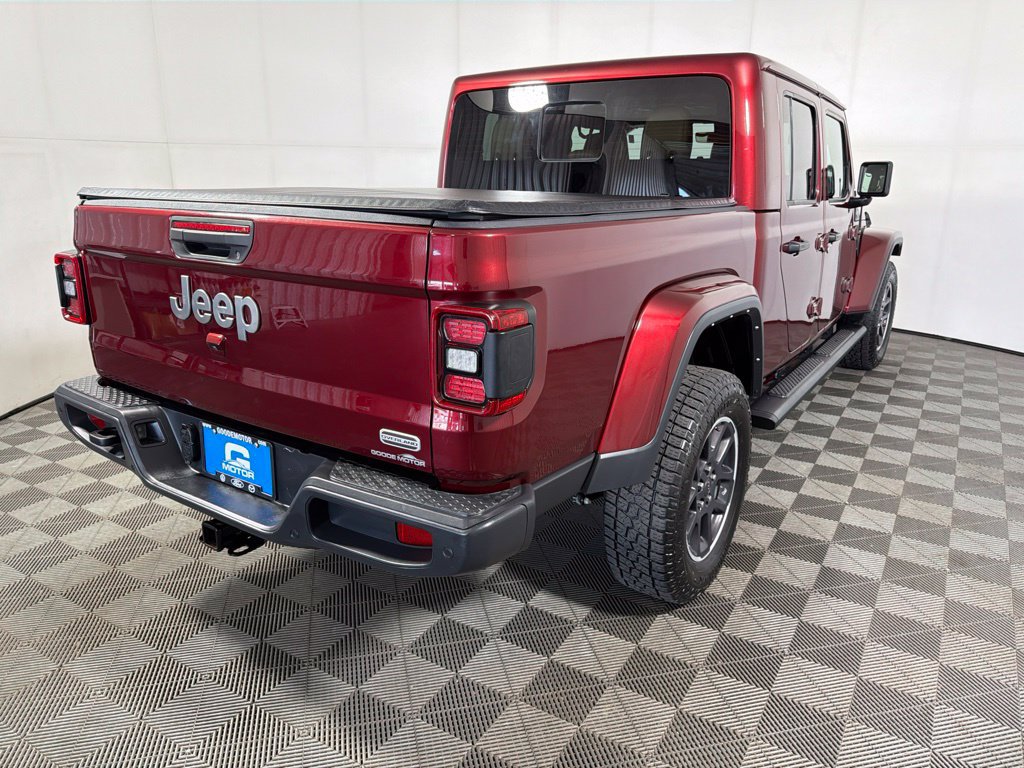 Used 2021 Jeep Gladiator Overland w/ Popular Equipment Package AWD/4WD image 8
