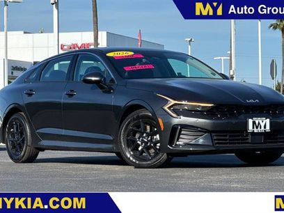 New 2026 Kia K5 LXS