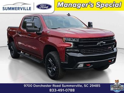 Used 2021 Chevrolet Silverado 1500 LT Trail Boss