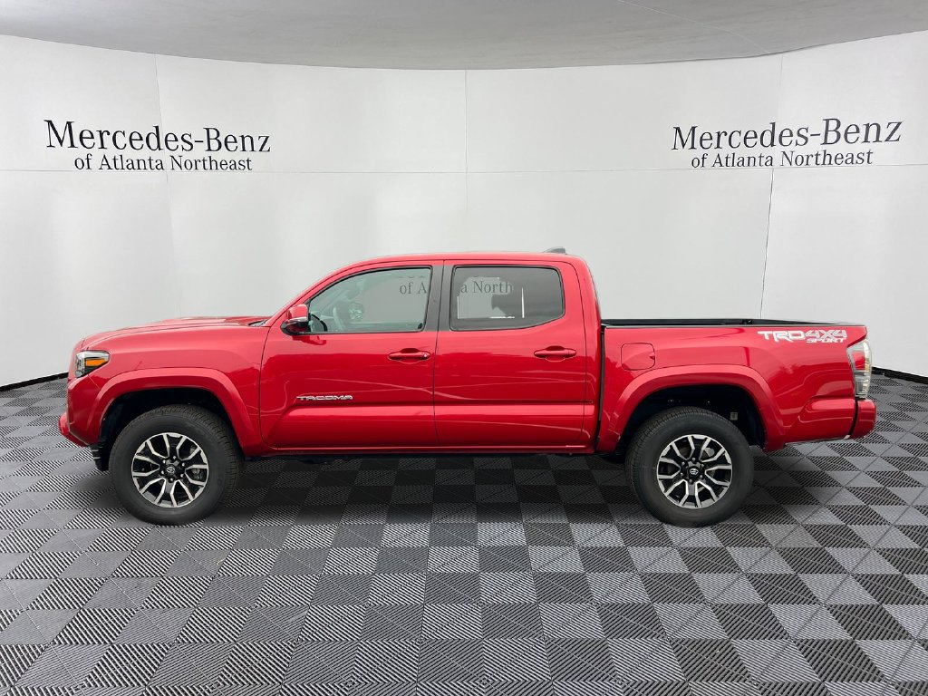 Used 2023 Toyota Tacoma TRD Sport w/ TRD Premium Sport Package AWD/4WD image 4