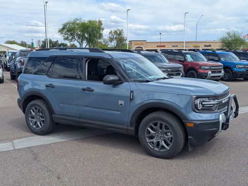New 2025 Ford Bronco Sport Big Bend AWD/4WD image 35