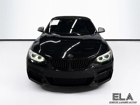 Used 2019 BMW M240i Convertible w/ Premium Package RWD image 3