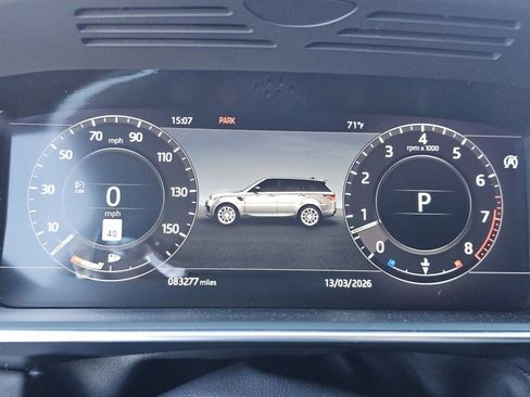 Used 2020 Land Rover Range Rover Sport HST AWD/4WD image 33