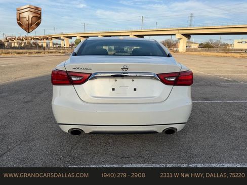 Used 2016 Nissan Maxima 3.5 S FWD image 4