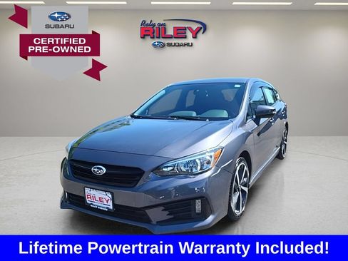 Certified 2022 Subaru Impreza 2.0i Sport AWD/4WD image 1