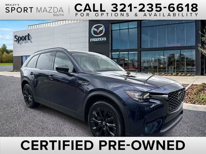 Certified 2025 MAZDA CX-90 Plug-In Hybrid w/Premium Sport