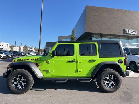 Used 2021 Jeep Wrangler Unlimited Rubicon image 9