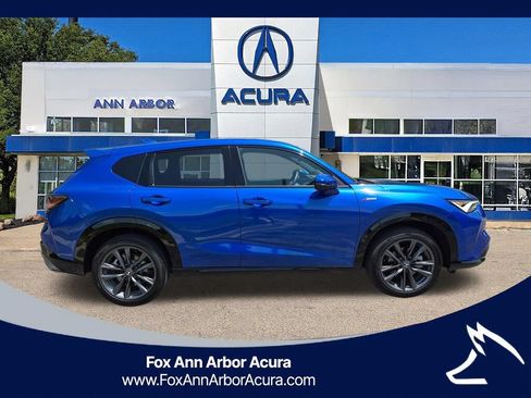 Used 2025 Acura ADX A-Spec AWD/4WD image 7