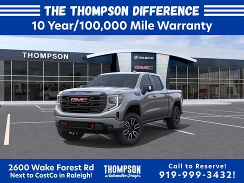 New 2026 GMC Sierra 1500 AT4 w/ Technology Package AWD/4WD image 11