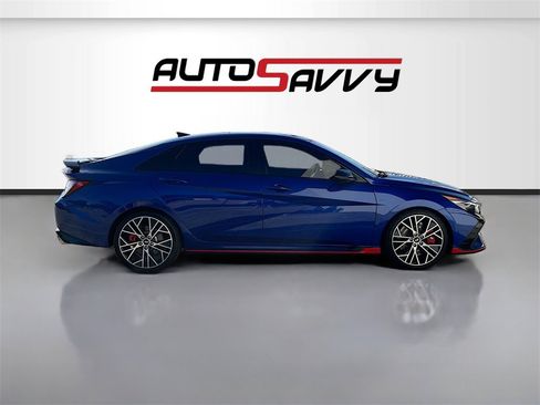 Used 2022 Hyundai Elantra N Base image 8