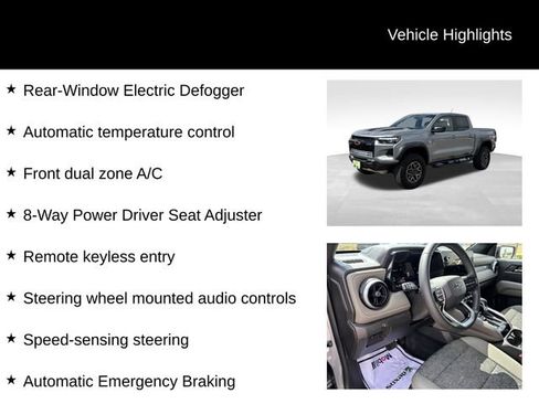 Certified 2024 Chevrolet Colorado ZR2 w/ Technology Package AWD/4WD image 16
