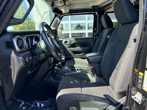 Certified 2021 Jeep Wrangler Unlimited Sport image 7