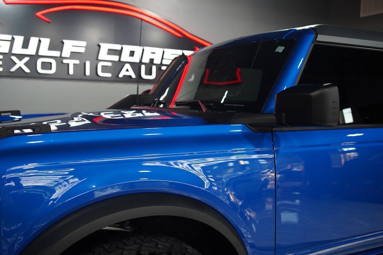 Used 2022 Ford Bronco 2-Door AWD/4WD image 17