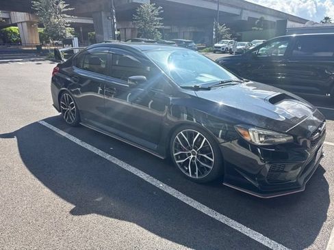 Used 2020 Subaru WRX STI Limited w/ Popular Package #3 AWD/4WD image 4