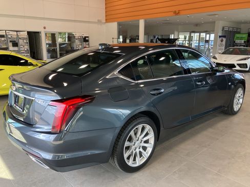 Used 2021 Cadillac CT5 Luxury w/ Sun And Sound Package image 5