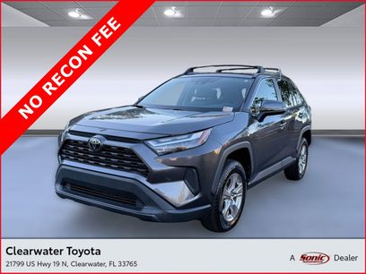 Certified 2022 Toyota RAV4 XLE