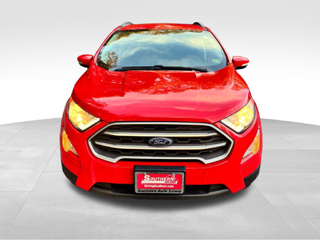 Used 2021 Ford EcoSport SE FWD image 9