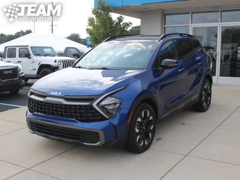 Used 2023 Kia Sportage X-Line w/ X-Line Premium Package image 8
