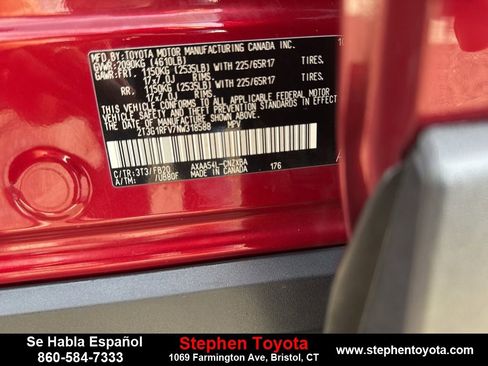 Used 2022 Toyota RAV4 LE image 30