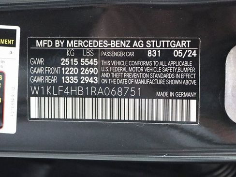 Used 2024 Mercedes-Benz E 350 4MATIC Sedan w/ Driver Assistance Package image 33