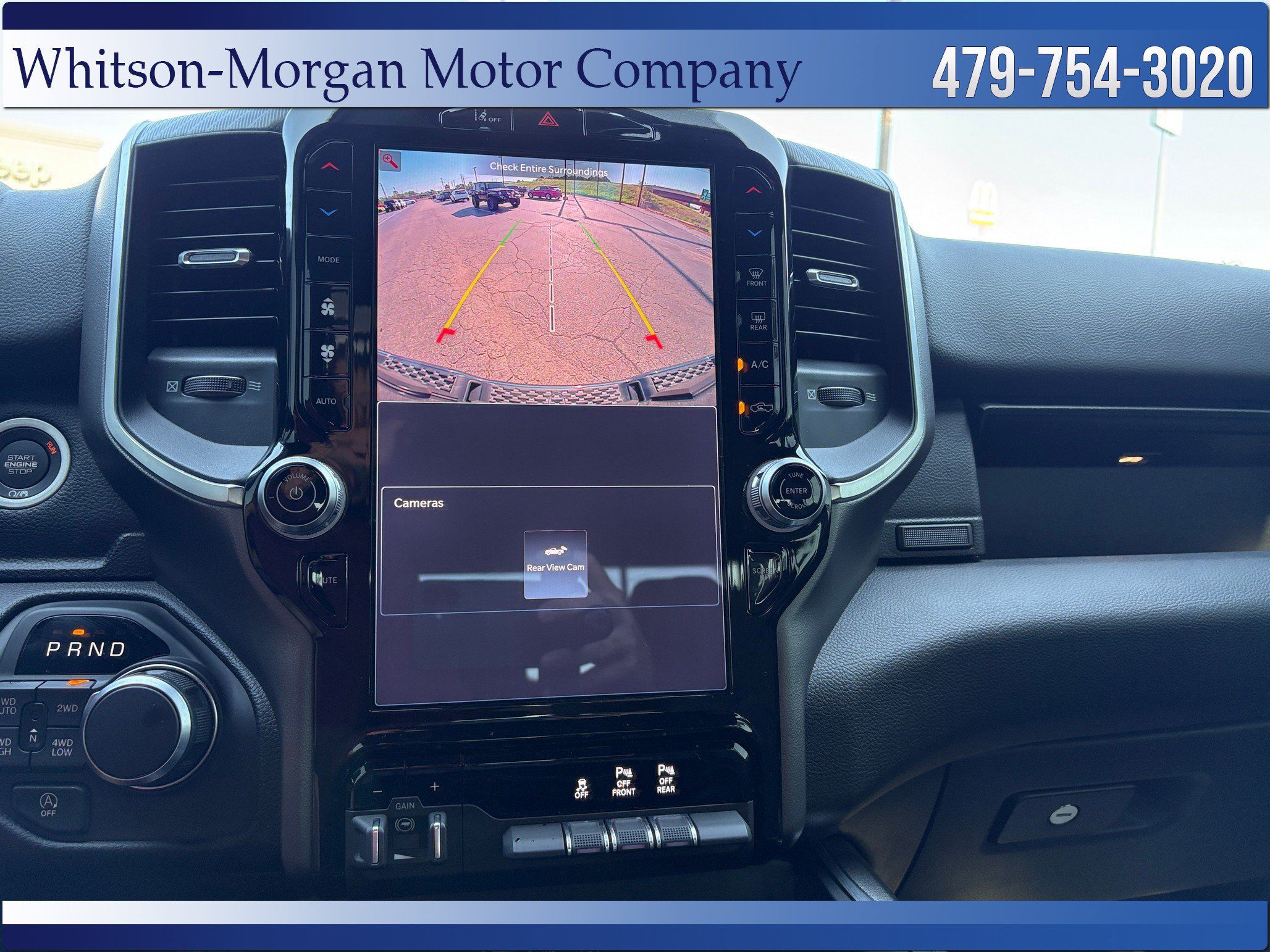 Used 2025 RAM 1500 Big Horn AWD/4WD image 30