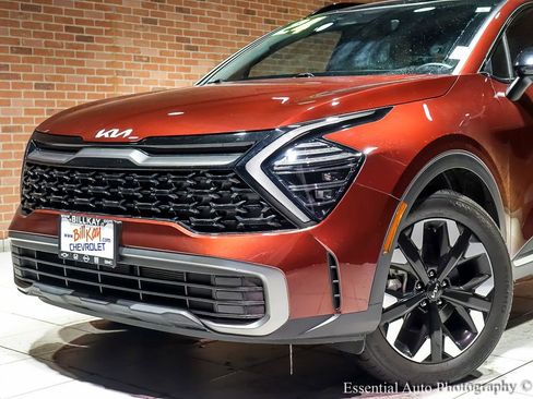 Used 2024 Kia Sportage X-Line w/ X-Line Premium Package image 3