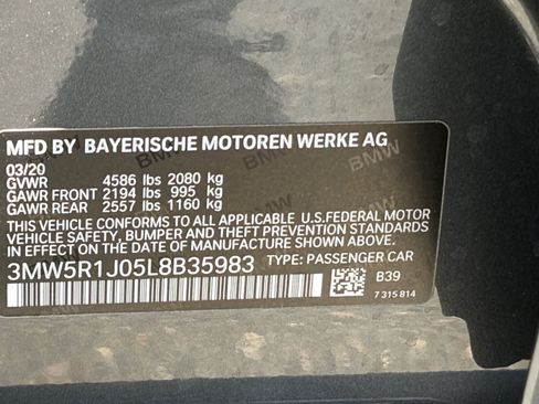 Used 2020 BMW 330i Sedan RWD image 31