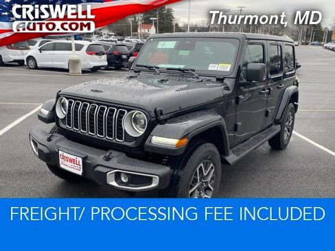 New 2026 Jeep Wrangler Unlimited Sahara AWD/4WD image 1